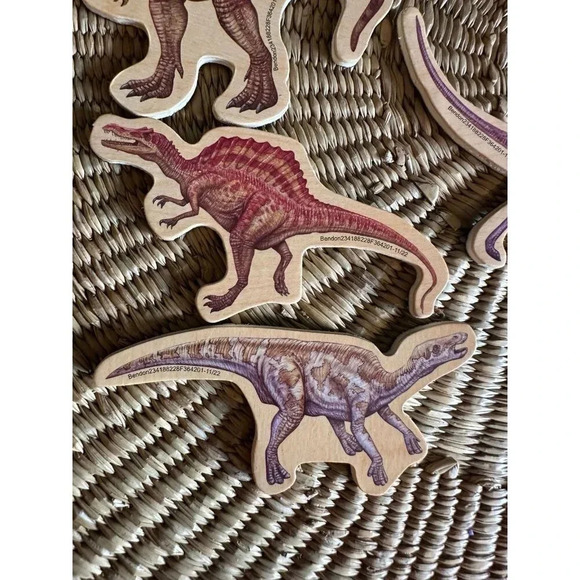 6 Dinosaur Magnets - Picture 2 of 9